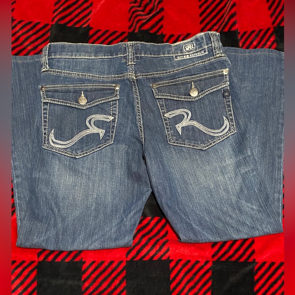 Vintage Rock and Republic Jeans